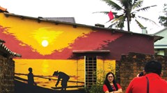 Sống nhờ cá...vẽ