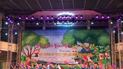 Sôi động ngày hội “Thế giới tuổi thơ lần thứ XXII”