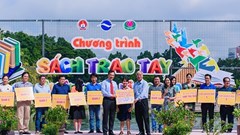 TP.HCM: Quyên góp được gần 20.000 bộ sách giáo khoa tặng học sinh nghèo