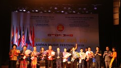 Bế mạc và trao giải Liên hoan Âm nhạc ASEAN - 2019