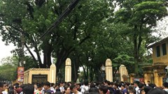 Kỳ thi vào lớp 10 công lập Hà Nội: Tất cả đã sẵn sàng