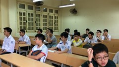 Kỳ thi vào lớp 10 công lập tại Hà Nội: Sẽ đảm bảo tính công bằng của kỳ thi