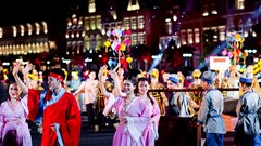 Liên hoan Thiếu nhi Quốc tế 2019:  Cuộc chơi đầy cảm xúc của công nghệ và ánh sáng tại Vinpearl Nam Hội An