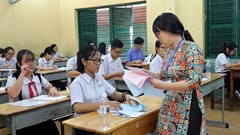 TP.HCM: Hơn 80.000 thí sinh đã hoàn thành môn thi đầu tiên vào lớp 10 công lập