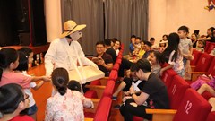 Múa rối của Hàn Quốc sôi động trên sân khấu Việt