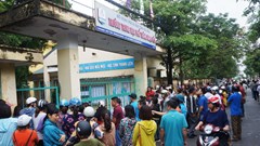 Ngày đầu thi tuyển vào lớp 10 công lập tại Hà Nội: Đề thi vừa sức thí sinh