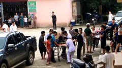 Kiểm tra đối tượng nghi buôn ma tuý, 3 chiến sĩ biên phòng bị bắn