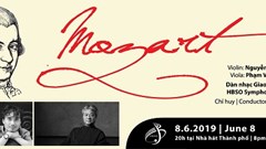 HBSO tổ chức đêm nhạc Mozart