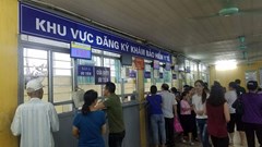 Năm 2019 sẽ có hai lần điều chỉnh giá dịch vụ khám chữa bệnh BHYT
