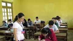 Đề nghị xử lý những phụ huynh có con được nâng điểm ở Hà Giang