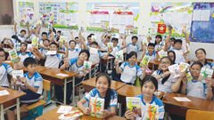 Đa dạng hoạt động hè cho thiếu nhi