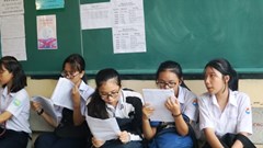 Khánh Hòa:  209 thí sinh vắng thi kỳ thi vào lớp 10