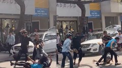 Vụ hàng chục thanh niên truy sát nhau ở Sài Gòn: Do mâu thuẫn thuê mặt bằng