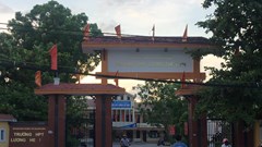 Quảng Bình: Thí sinh không biết thi lại môn Văn sẽ được xét tuyển