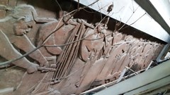 Phù điêu có giá trị quý thời mỹ thuật Đông Dương bị "nhốt”: Kêu gọi và chung tay “GIẢI CỨU”