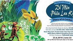 Tái diễn nhạc kịch Dế mèn phiêu lưu ký