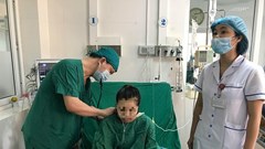 Cô gái người dân tộc được cứu sống nhờ lần đầu tiên sử dụng hệ thống stent bằng kim loại