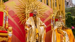 Vũ hội Ánh Dương- ấn tượng trong từng bộ trang phục cầu kỳ