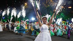 Carnival đường phố DIFF 2019 tiếp tục khuấy động không gian phố đêm Đà Nẵng