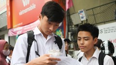 Hà Nội công bố điểm thi và điểm chuẩn vào lớp 10 sớm hơn dự kiến