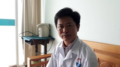 Dùng bia cứu sống bệnh nhân: Bác sĩ Lâm được Thủ tướng tặng Bằng khen