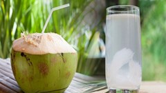 Nước dừa: Giải khát mùa Hè và công dụng tuyệt vời cho sức khỏe