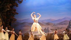 Công diễn vở ballet 'Giselle' nhân kỷ niệm Quốc khánh Liên bang Nga