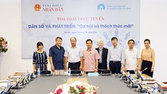 “Nếu không đi trước đón đầu, nhất định công tác dân số sẽ có vấn đề!”