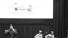 Bàn thảo về di sản văn hóa phi vật thể với sinh viên