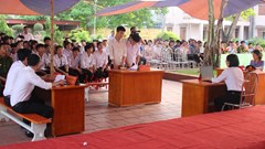 Tuyên truyền phổ biến, giáo dục pháp luật trong thanh , thiếu niên: Hiểu biết để bảo vệ chính mình