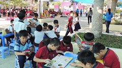 35% học sinh cấp 1 và 16% học sinh cấp 2 nói rằng không thích đọc sách