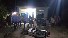 Quảng Nam: Bị hàng xóm truy sát ngay tại nhà, cha chết, 2 con nguy kịch