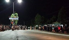 Long An: Thiếu úy biên phòng nổ súng bắn nhiều người bị thương