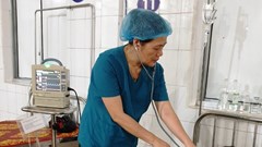 Quảng Bình: Cứu sống mẹ con sản phụ bị vỡ tử cung