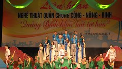 Quảng Bình khúc hát tự hào