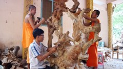 Dạy nghề, dạy chữ nơi cửa chùa