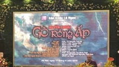 'Huyền thoại gò Rồng Ấp' - huyền tích dân gian về vua Lý Công Uẩn