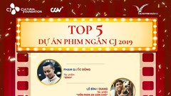 Công bố 5 dự án phim ngắn CJ được tài trợ 1,5 tỉ đồng