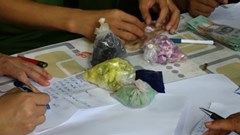 Triệt phá tụ điểm buôn bán ma túy tinh vi ở Ba Đồn