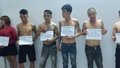 Khởi tố nhóm thanh niên tự xưng cảnh sát, chống người thi hành công vụ