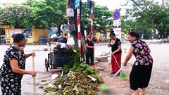 Nâng cao chất lượng phong trào TDĐKXDĐSVH: Không hộ nghèo ở tổ văn hóa