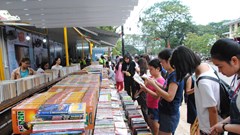 Sẽ “khai tử” đường sách duy nhất ở TP Huế