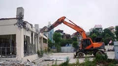 Văn phòng Chủ tịch nước yêu cầu báo cáo vụ cưỡng chế công trình trường học