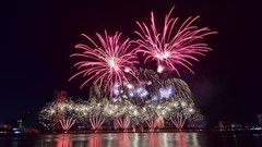 DIFF 2019: Đội pháo hoa Anh và Phần Lan vào vòng chung kết