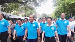 Phó Thủ tướng phát động cuộc thi “Đi bộ vì sức khỏe”