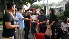 Lên đường hỗ trợ kỳ thi THPT quốc gia