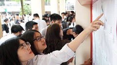 Hôm nay, gần 900.000 thí sinh làm thủ tục dự thi THPT quốc gia 2019