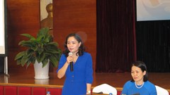 Hội thảo khoa học quốc gia “Không gian an toàn cho phụ nữ và trẻ em – Khuyến nghị chính sách”