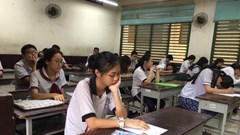 TP.HCM mọi thứ đã sẵn sàng cho kỳ thi THPT Quốc gia