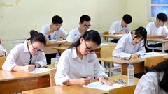 Ngày đầu thi THPT 2019